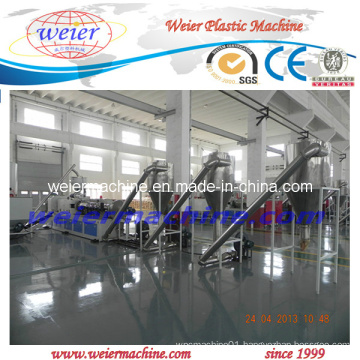 CE Wood Plastic Composite Granulation Machine (Weier series)